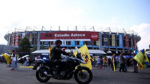 Las taquillas del estadio Azteca no hubo tumultos. El negocio de las entradas para la final fue digital.
