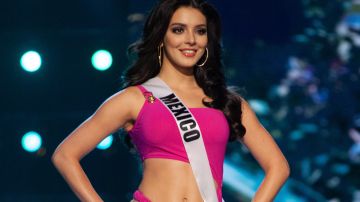 Andrea Toscano, representante de México en Miss Universo 2018