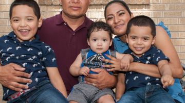 La salvadoreña Araceli Velásquez vive con  su familia en una Iglesia de Denver que forma parte del movimiento santuario. Foto: suministrada