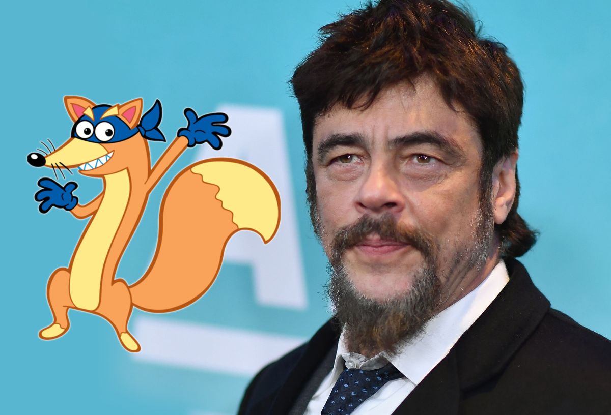 Benicio del Toro será el villano de "Dora, la exploradora"