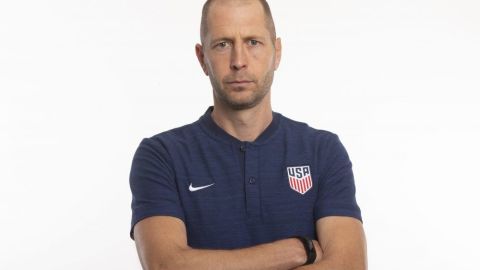 Gregg Berhalter, DT de EEUU.