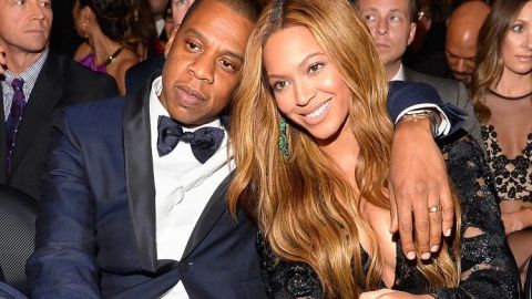 Beyoncé and Jay Z