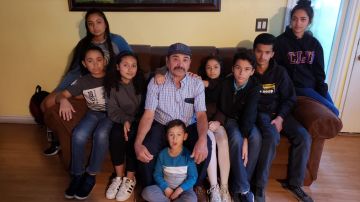 Blas Orantes, no quiere ser deportado para no separarse de sus nietos. (Foto suministrada).