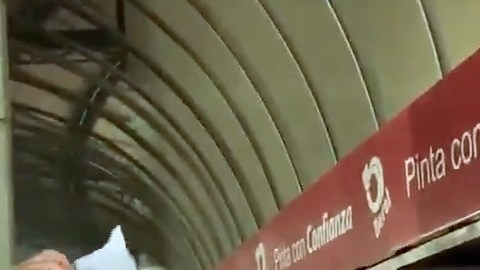 Fallas en las máquinas desataron el caos en el estadio BBVA Bancomer