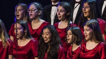 Música, coros y bailes son parte de la celebración anual del condado. (condado de Los Angeles)