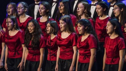 Música, coros y bailes son parte de la celebración anual del condado. (condado de Los Angeles)