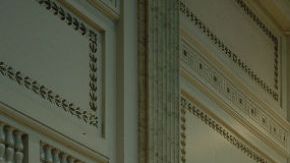 Árbol de Navidad en la oficina