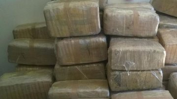 La mercancía fue asegurada.