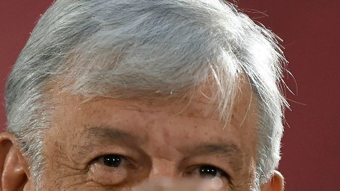 AMLO y Donald Trump.