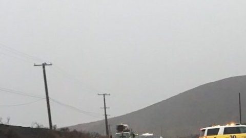 PCH está cerrado desde Bush hasta el límite del condado de Ventura.