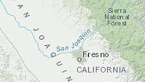 El área del desierto de Mojave fue sacudida por el sismo.