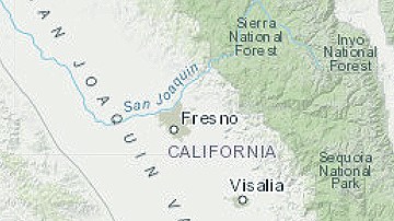 El área del desierto de Mojave fue sacudida por el sismo.