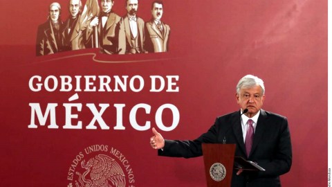 Andrés Manuel López Obrador, presidente de México.