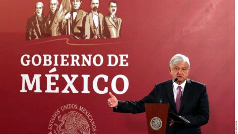 Andrés Manuel López Obrador, presidente de México.