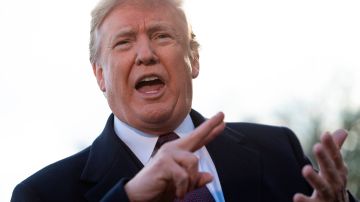 Trump sigue clamando por los fondo para la construcción de muro fronterizo