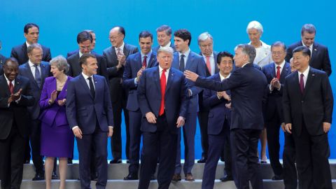 Visita de Trump al G20 estuvo marcada por escándalo de su abogado