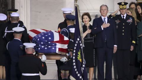 EEUU está de luto por la muerte del Presidente 41, George H. W. Bush.