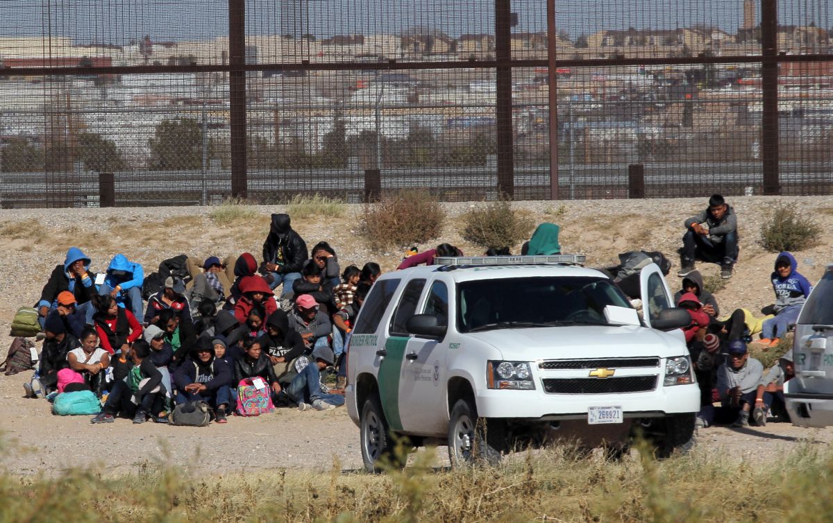1,100 de los detenidos son menores de edad