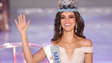 Vanessa Ponce de León es  Miss Mundo 2018.