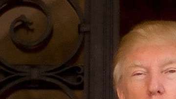 Trump y Flynn en Mar-a-Lago en diciembre de 2016.