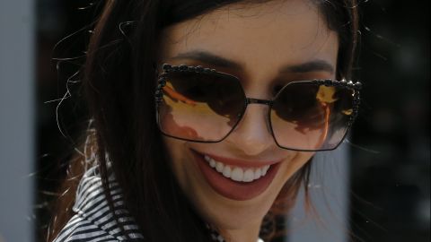 Emma Coronel acude a todas las audiencias de la corte en Brooklyn.
