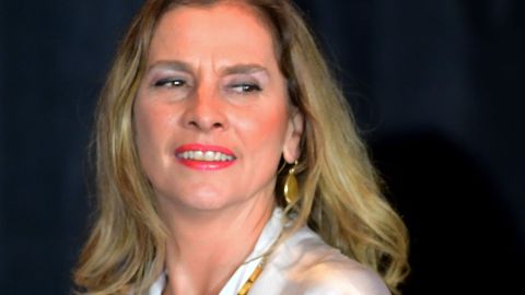 Beatriz Gutiérrez Müller, esposa de Andrés Manuel López Obrador.