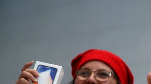 iPhone X en China
