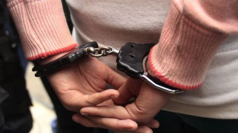 La mujer fue arrestada en enero de este año y ha permanecido en la cárcel desde entonces. / foto: archivo.