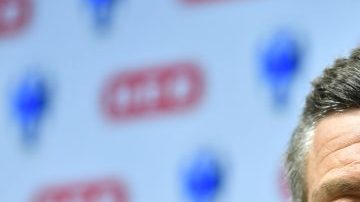 Pedro Caixinha, director técnico del Cruz Azul.