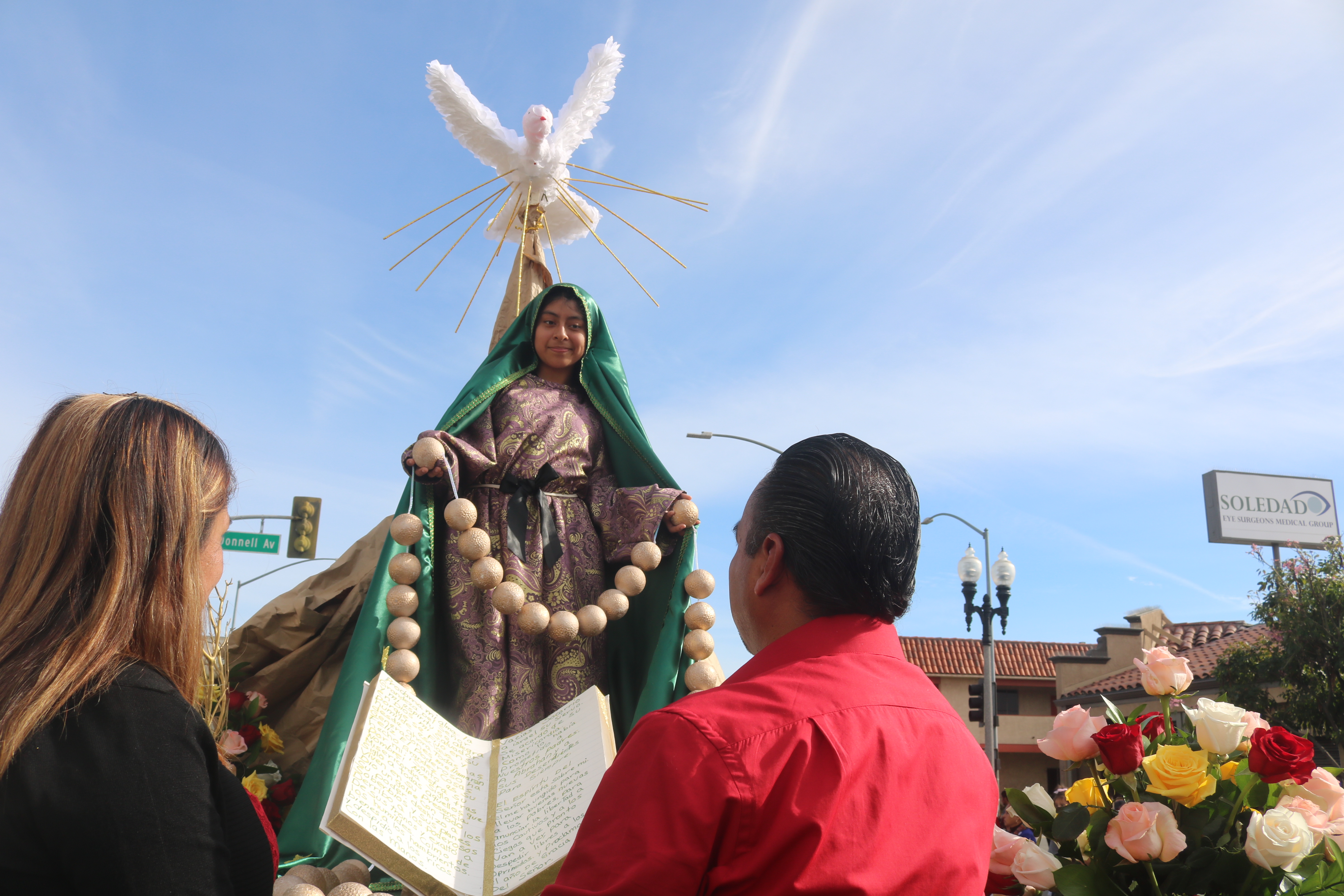 Tradicional procesi n guadalupana en Los ngeles ora por la unidad