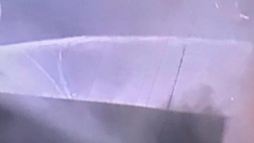 Los bomberos tardaron casi tres horas para controlar las llamas. (@RickatFox)