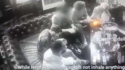 Los jugadores del Arsenal inhalaron el "gas de la risa" durante una fiesta en agosto pasado