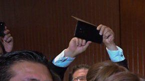 La Primera Hija publicó imágenes en su cuenta de Twitter.