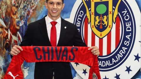 Jesús Molina, refuerzo de Chivas.