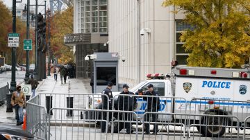 La corte federal en Brooklyn robusteció la seguridad por el juicio contra "El Chapo".