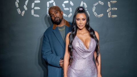 Kim Kardashian y Kanye West