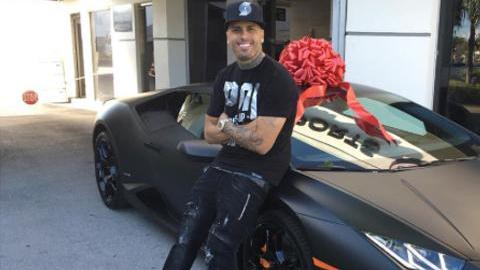 autos nicky jam