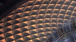 Diseño del estadio de Lusail en Catar.