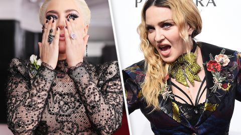 Lady Gaga y Madonna
