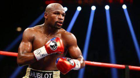 Mayweather ahora digitalizará su imagen para que sea comercializada en productos multimedia.