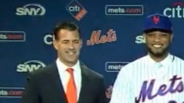 Las nuevas adquisiciones de los Mets: Robinson Canó y Edwin Díaz.