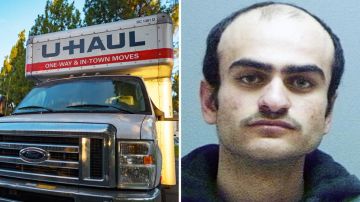 Murad Mansurovich Kurbanov, 19, allegedly stole a U-Haul truck. (Getty/Salt Lake County Sheriff's Department)