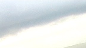 El cono en la fisura 8 y el área de lava el 8 de octubre de 2018.