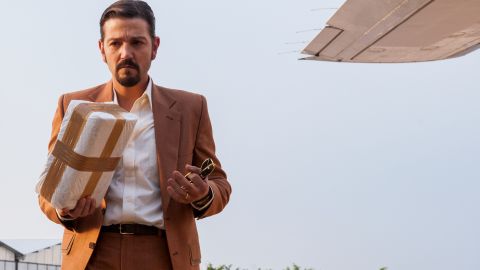 Diego Luna es uno de los protagonistas de "Narcos: México"