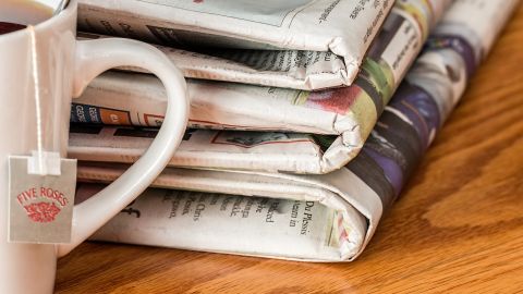 Medios de comunicación impresos.
