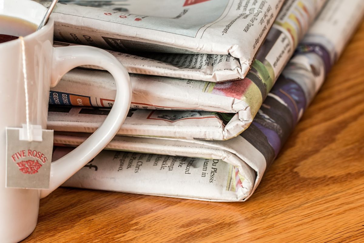 Medios de comunicación impresos.