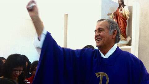 Sacerdote Pedro Pantoja, asesor legal en la Casa del Migrante