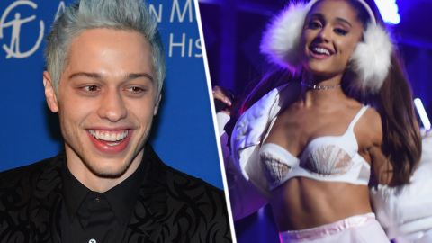 Pete Davidson y Ariana Grande