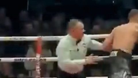 Oleksander Gvozdyk noqueó de manera impactante a Adonis Stevenson.