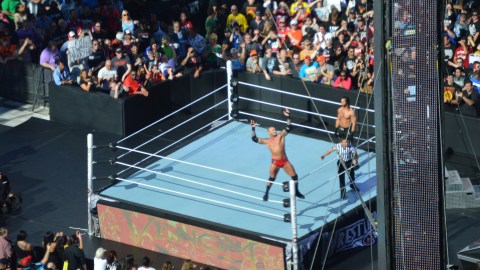 Mucha lucha libre llega a Santa Clara. (Juan Carlos Sierra / La Opinión de la Bahía)